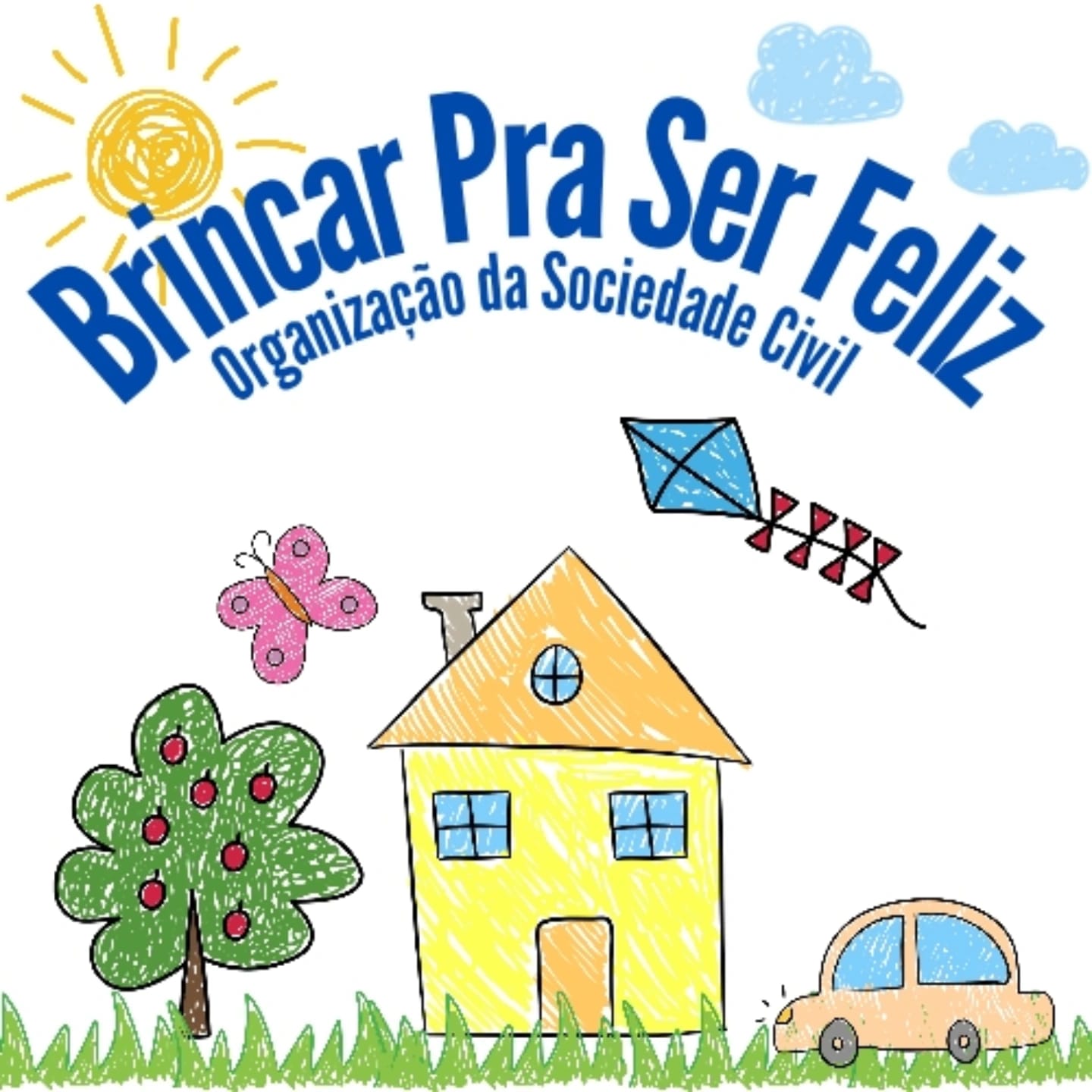 Logo Brinca pra Ser Feliz